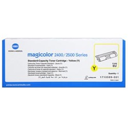 Minolta toner MC2400,2500 yellow 1,5k