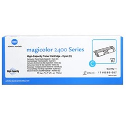 Minolta toner MC2400 cyan 4,5k