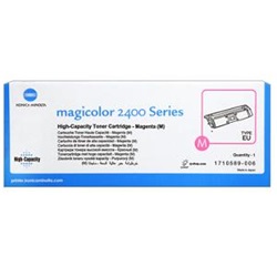 Minolta toner MC2400 magenta 4.5k