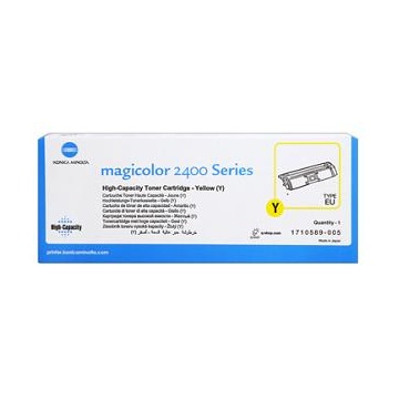 Minolta toner MC2400 yellow 4.5k