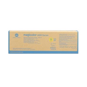 Minolta toner MC4650/4690mf/4695mf, A0DK251 yellow 4k