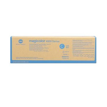 Minolta toner MC4650/4690mf/4695mf, A0DK451 cyan 4k