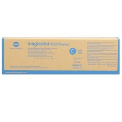 Minolta toner MC4650/4690mf/4695mf, A0DK451 cyan 4k