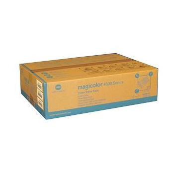 Minolta toner MC4650/4690mf/4695mf, A0DKJ52 color pack