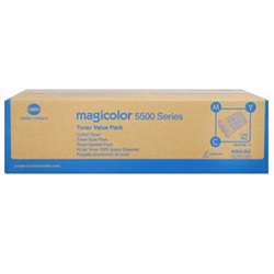 Minolta toner MC5550 cyan/magenta/yellow 6k