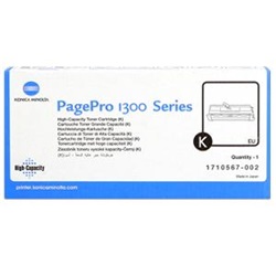 Minolta toner PP1300HC black 6k
