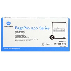 Minolta toner PP1300 black 3k