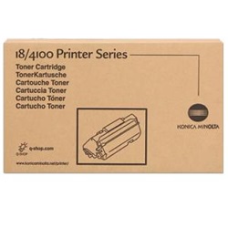 Minolta toner PP18 black 9k