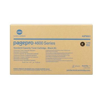 Minolta toner PP4650, A0FN021 black 10k
