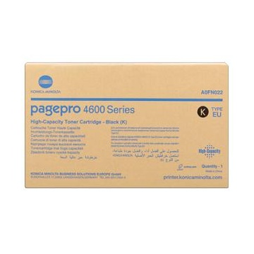 Minolta toner PP4650, A0FN021 black 18k