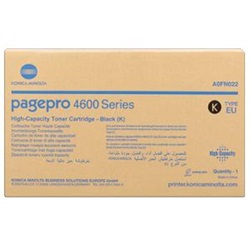 Minolta toner PP4650, A0FN021 black 18k