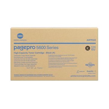 Minolta toner PP5650, A0FP022 black 19k