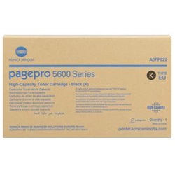 Minolta toner PP5650, A0FP022 black 19k