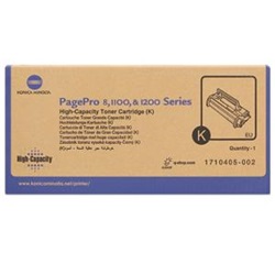 Minolta toner PP8/ 1100/1200 black 6k