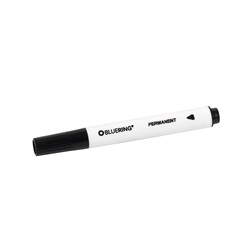 Marker alkoholos 3mm, kerek végű Bluering® fekete