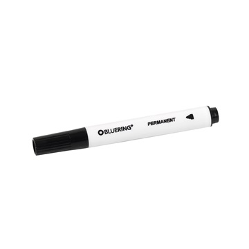Marker alkoholos 3mm, kerek végű Bluering® fekete