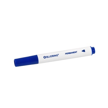 Marker alkoholos 3mm, kerek végű Bluering® kék