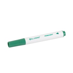 Marker alkoholos 3mm, kerek végű Bluering® zöld