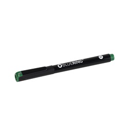 Marker tűfilc alkoholos 0,4mm, OHP Bluering® S zöld