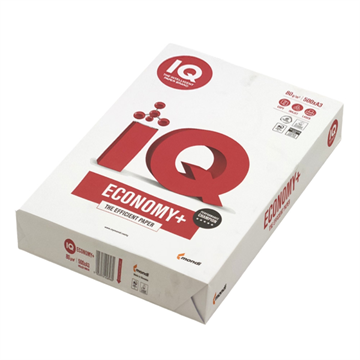 Másolópapír IQ Economy+ A3 80g 500 ív/csomag