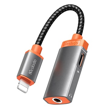 Mcdodo CA06719 Lightning to AUX 3.5mm mini jack audioadapter (black)