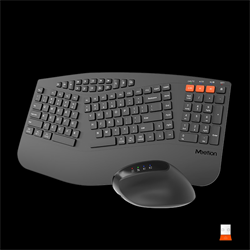 Meetion  2.4G&Bluetooth Dual Combo billentyűzet +egér Director B black (Angol)
