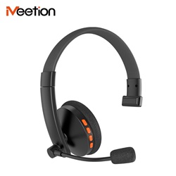 Meetion BTH002 Bluetoot Call Center fejhallgató fekete