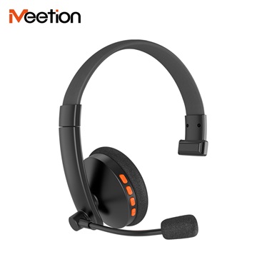Meetion BTH002 Bluetoot Call Center fejhallgató fekete