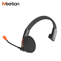 Meetion BTH002 Bluetoot Call Center fejhallgató fekete