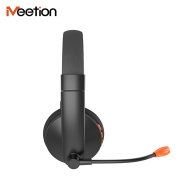 Meetion BTH002 Bluetoot Call Center fejhallgató fekete