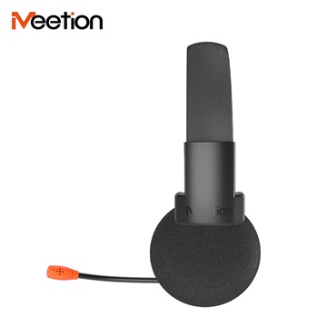 Meetion BTH002 Bluetoot Call Center fejhallgató fekete