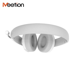 Meetion BTH003 Bluetoot Call Center fejhallgató fehér