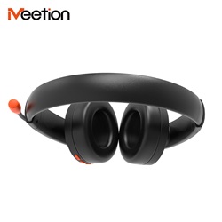 Meetion BTH003 Bluetoot Call Center fejhallgató fekete