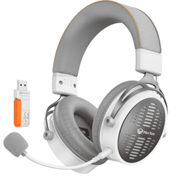 Meetion BTH013 Vezetékes+2,4G+Bluetooth gamer fejhallgató (fehér)