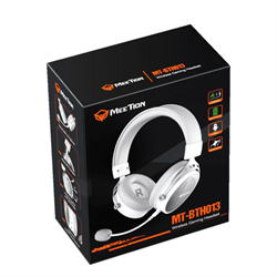 Meetion BTH013 Vezetékes+2,4G+Bluetooth gamer fejhallgató (fehér)
