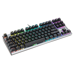 Meetion Blue Switch RGB mechanikus  billentyűzet MK04 (Angol)