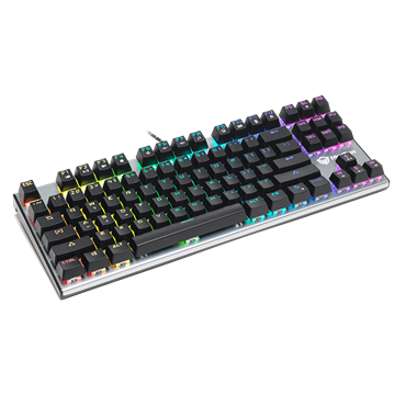 Meetion Blue Switch RGB mechanikus  billentyűzet MK04 (Angol)