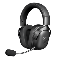 Meetion FORK PRO Vezetékes+2,4G+Bluetooth gamer fejhallgató (Black+Gray)