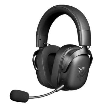 Meetion FORK PRO Vezetékes+2,4G+Bluetooth gamer fejhallgató (Black+Gray)