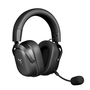 Meetion FORK PRO Vezetékes+2,4G+Bluetooth gamer fejhallgató (Black+Gray)