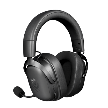 Meetion FORK PRO Vezetékes+2,4G+Bluetooth gamer fejhallgató (Black+Gray)