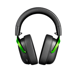 Meetion FORK PRO Vezetékes+2,4G+Bluetooth gamer fejhallgató (Black+Green)
