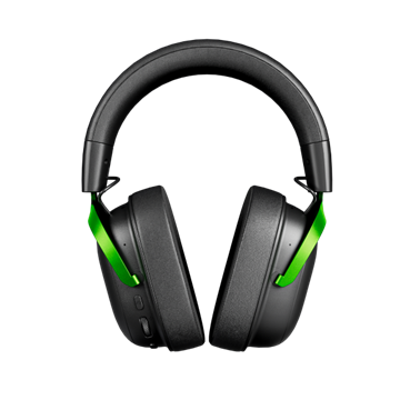 Meetion FORK PRO Vezetékes+2,4G+Bluetooth gamer fejhallgató (Black+Green)