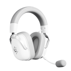 Meetion FORK PRO Vezetékes+2,4G+Bluetooth gamer fejhallgató (White+Gray)