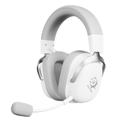 Meetion FORK PRO Vezetékes+2,4G+Bluetooth gamer fejhallgató (White+Gray)