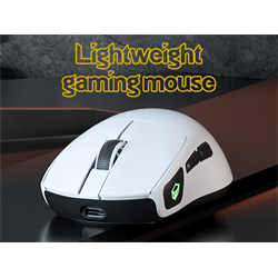 Meetion GW12 2,4G+Bluetooth+vezetékes gamer egér  (fehér)