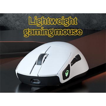 Meetion GW12 2,4G+Bluetooth+vezetékes gamer egér  (fehér)