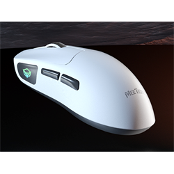 Meetion GW12 2,4G+Bluetooth+vezetékes gamer egér  (fehér)
