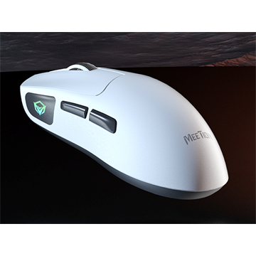 Meetion GW12 2,4G+Bluetooth+vezetékes gamer egér  (fehér)
