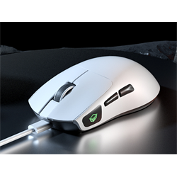 Meetion GW12 2,4G+Bluetooth+vezetékes gamer egér  (fehér)